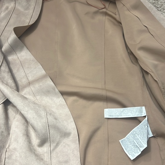 ZARA BASIC women’s brown lightweight jacket US extra large - Picture 16 of 16